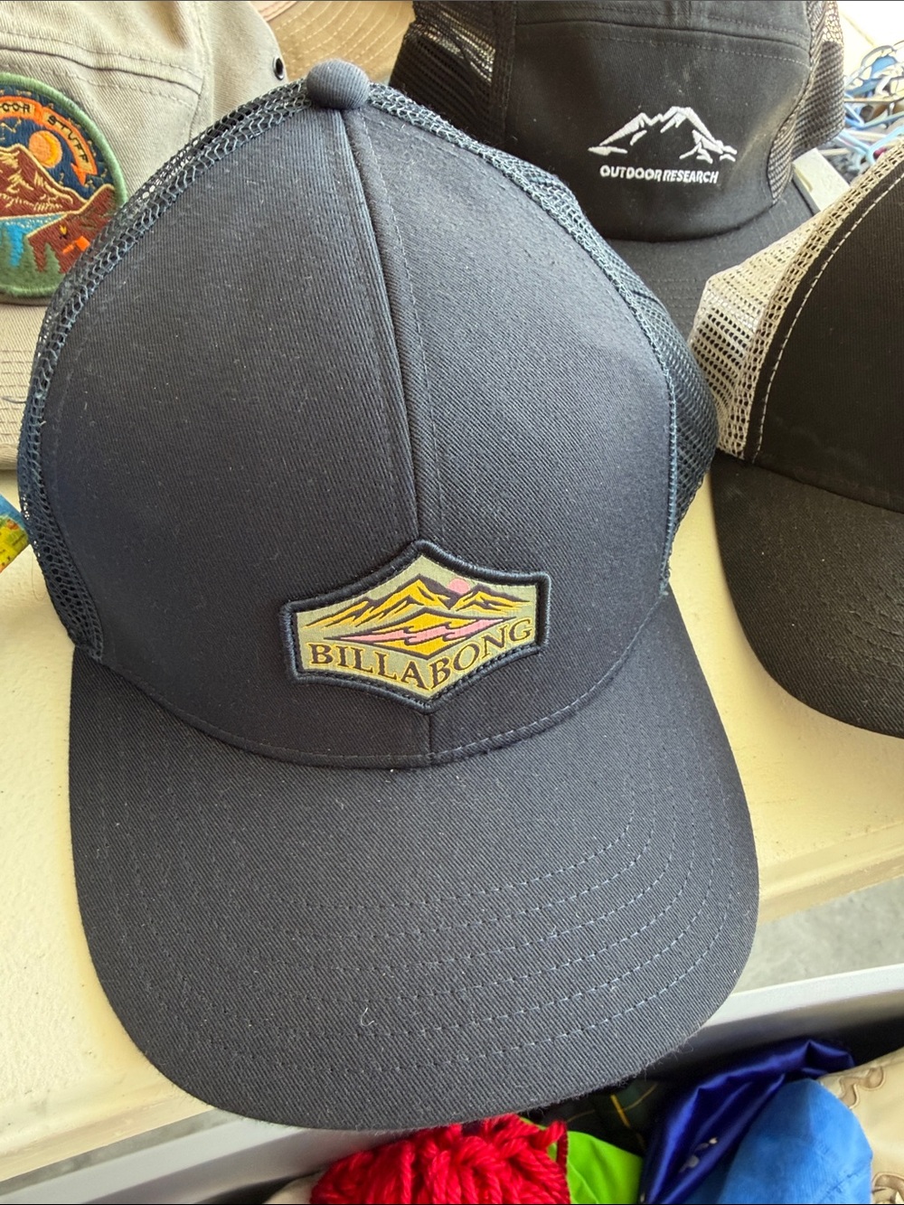 (11) Men's Baseball Caps - Assorted Brands Nike north face billabong bundle. - Picture 8 of 13